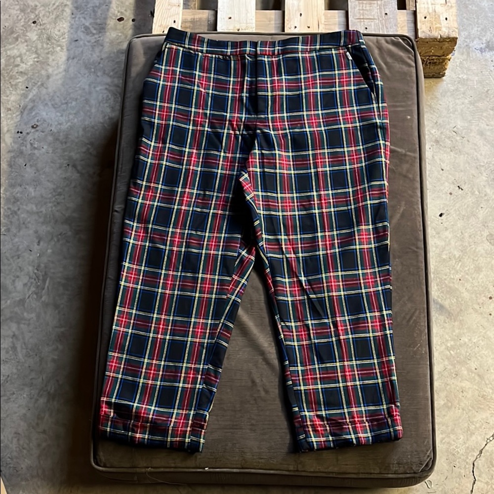 Tommy Hilfiger Red, Green, Blue, Yellow, and White Chinos